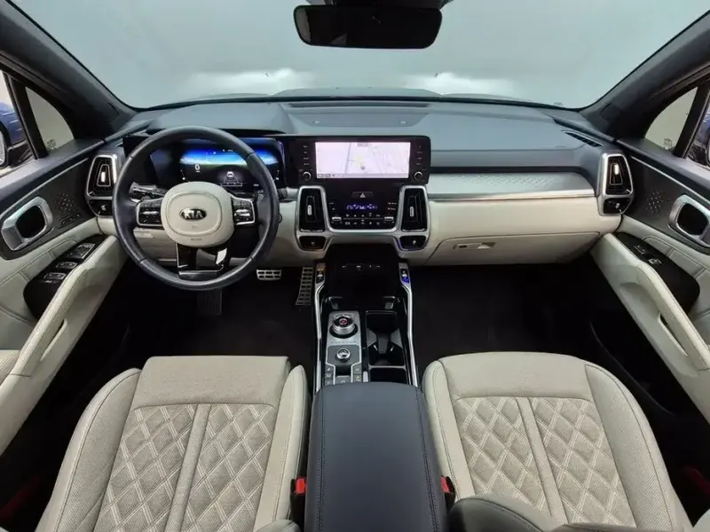 2021 Kia Sorento с пробегом 82 731 км