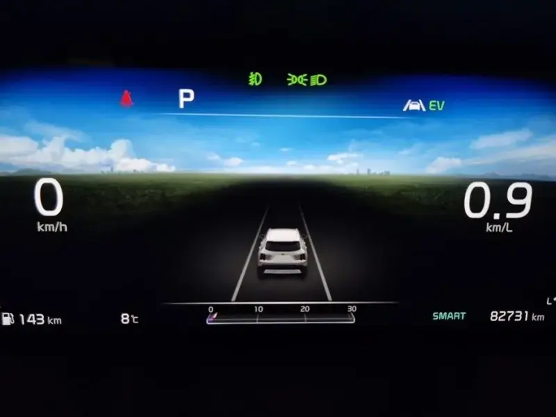 2021 Kia Sorento с пробегом 82 731 км