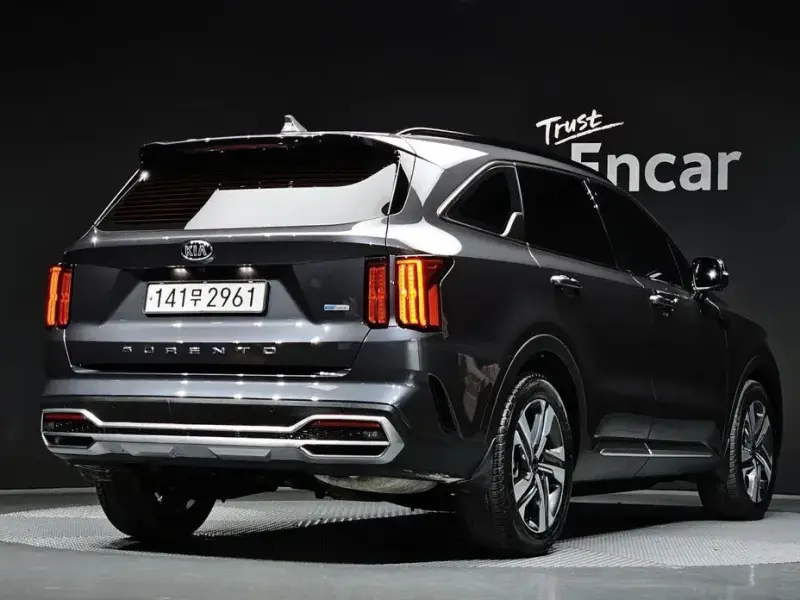 2021 Kia Sorento с пробегом 45 649 км