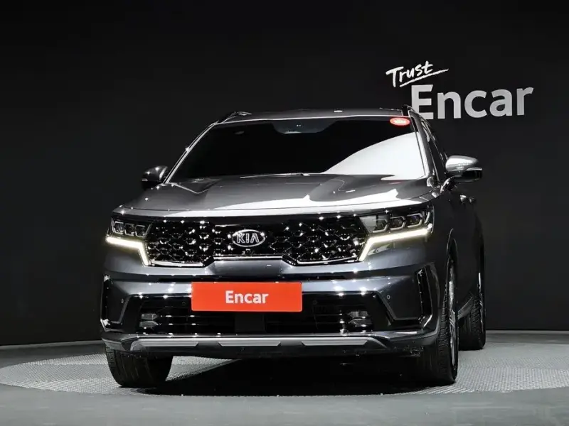 2021 Kia Sorento с пробегом 45 649 км