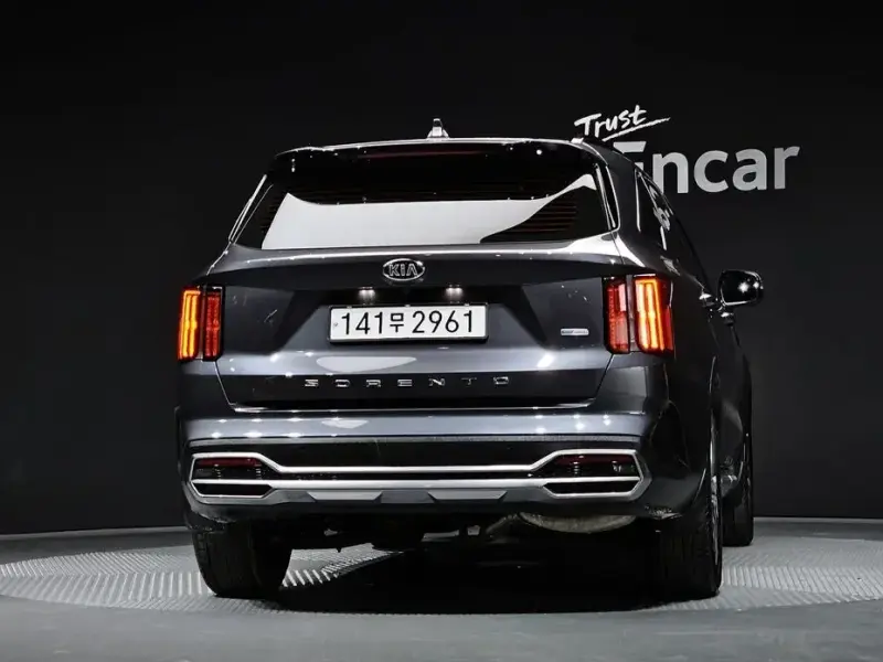 2021 Kia Sorento с пробегом 45 649 км