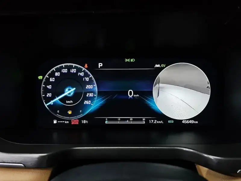 2021 Kia Sorento с пробегом 45 649 км