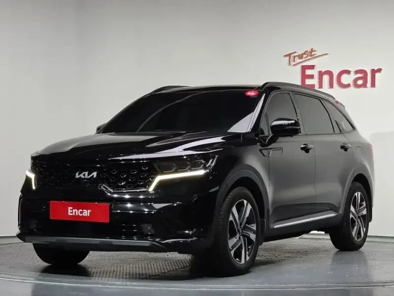 2022 Kia Sorento с пробегом 118 241 км
