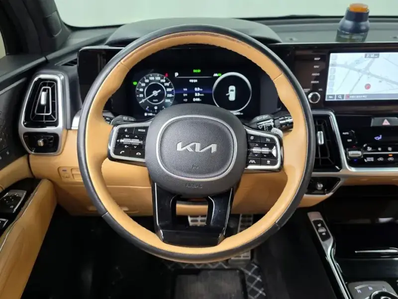 2022 Kia Sorento с пробегом 118 241 км