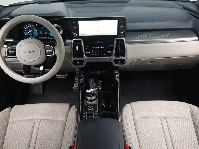 2023 Kia Sorento с пробегом 52 176 км