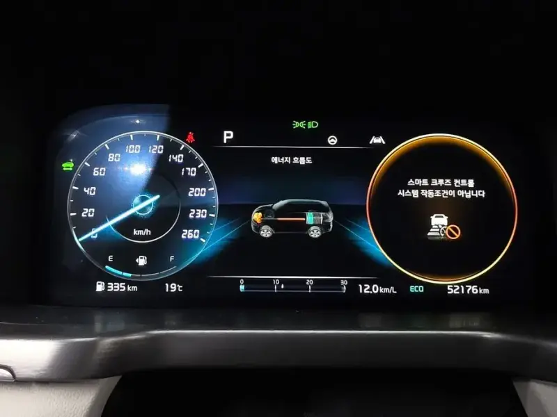 2023 Kia Sorento с пробегом 52 176 км