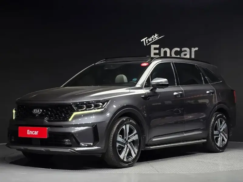 2021 Kia Sorento с пробегом 119 131 км