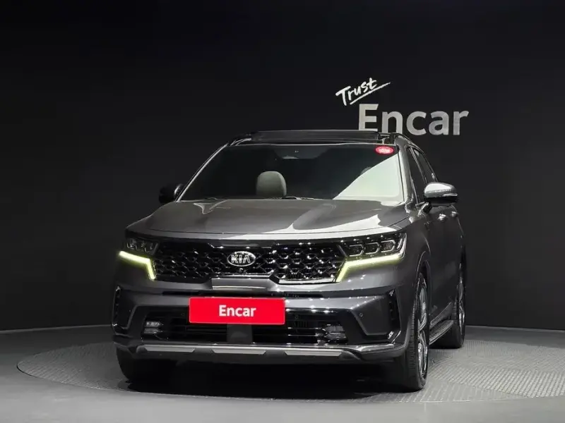 2021 Kia Sorento с пробегом 119 131 км