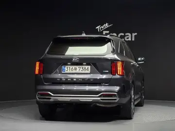 2021 Kia Sorento с пробегом 119 131 км