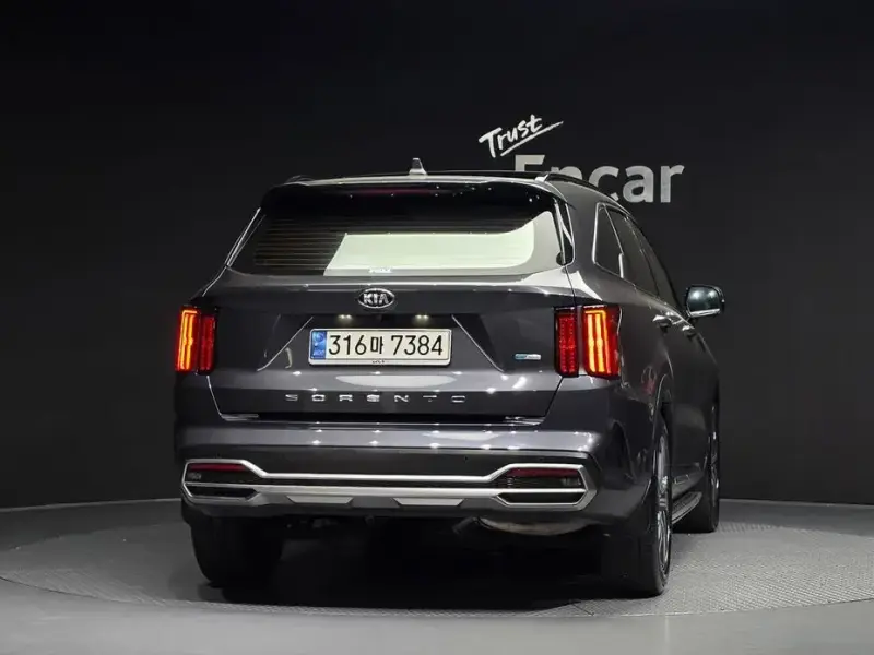 2021 Kia Sorento с пробегом 119 131 км