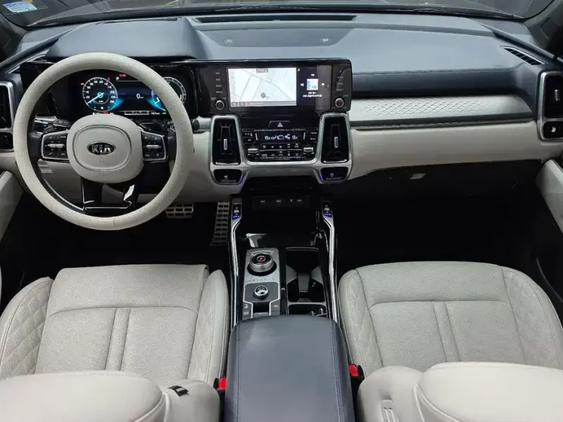 2021 Kia Sorento с пробегом 119 131 км