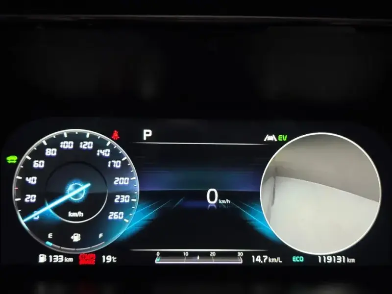 2021 Kia Sorento с пробегом 119 131 км