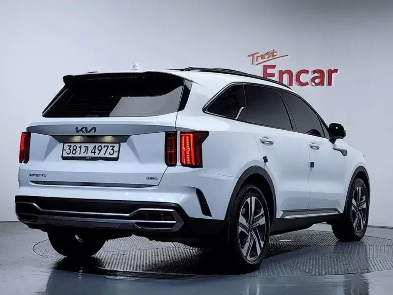 2022 Kia Sorento с пробегом 70 192 км