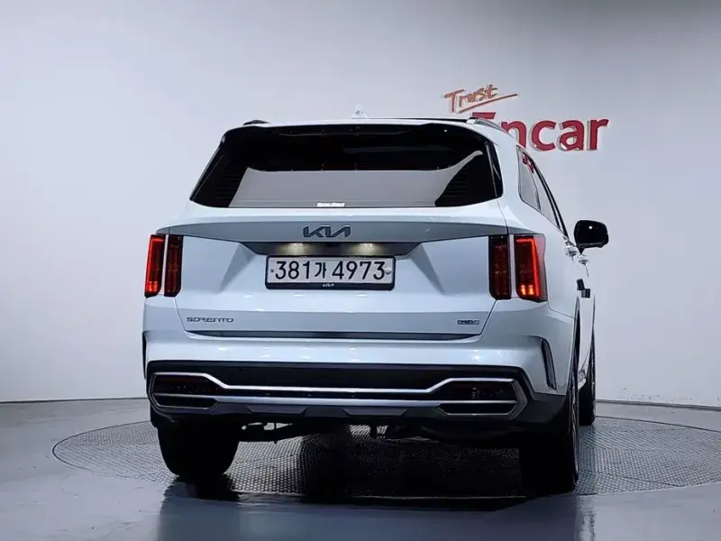 2022 Kia Sorento с пробегом 70 192 км