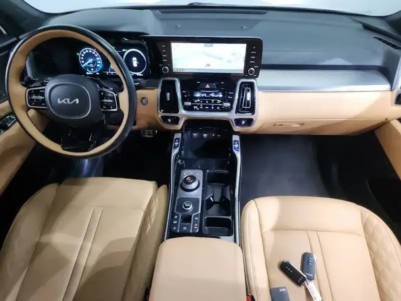 2022 Kia Sorento с пробегом 70 192 км