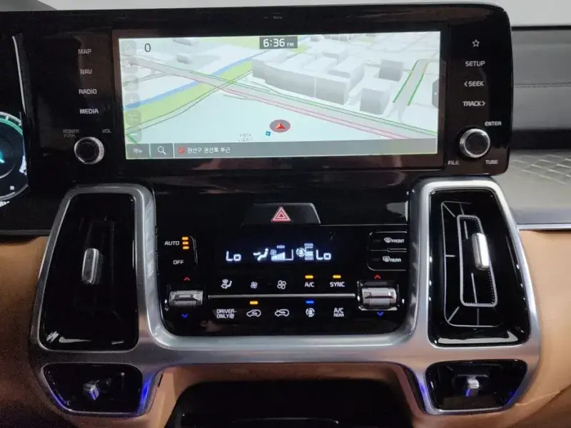 2022 Kia Sorento с пробегом 70 192 км