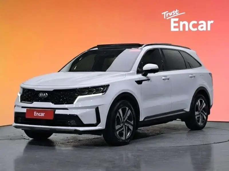 2021 Kia Sorento с пробегом 89 487 км