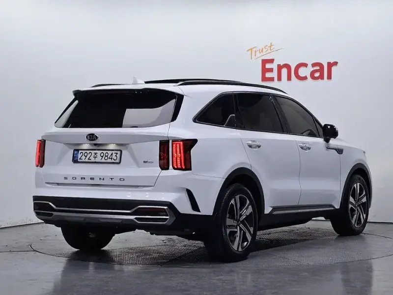 2021 Kia Sorento с пробегом 89 487 км