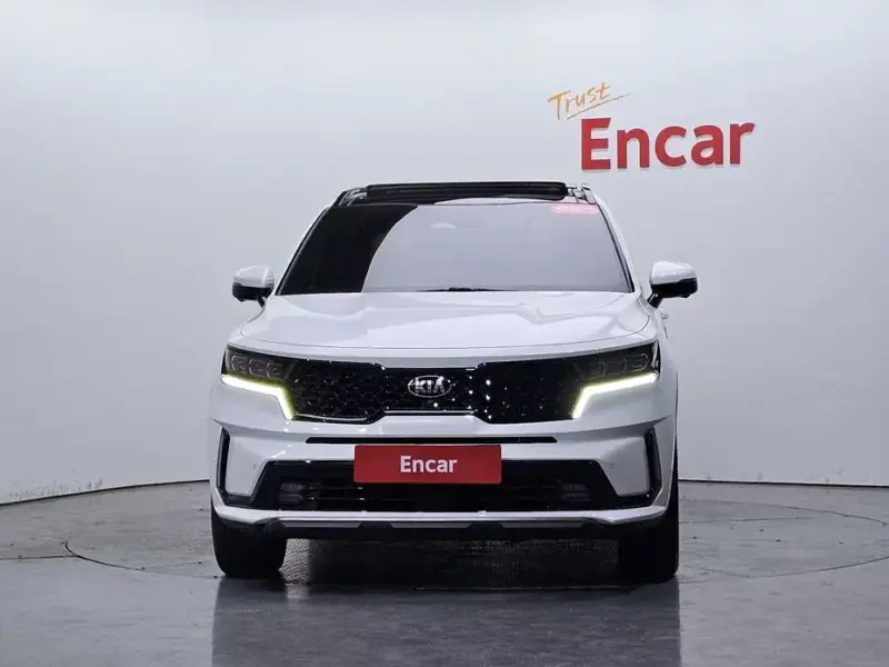 2021 Kia Sorento с пробегом 89 487 км