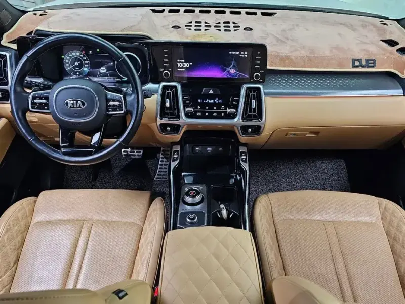 2021 Kia Sorento с пробегом 89 487 км