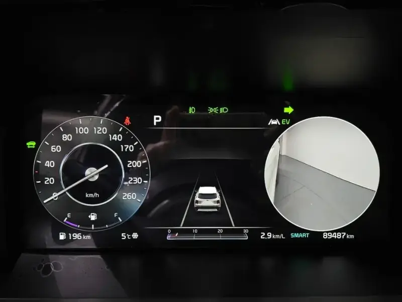 2021 Kia Sorento с пробегом 89 487 км