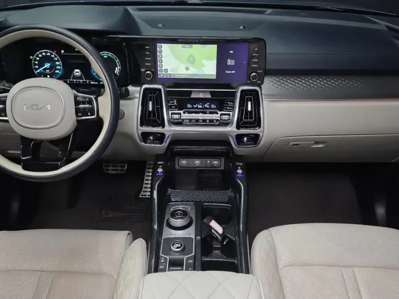 2021 Kia Sorento с пробегом 78 021 км