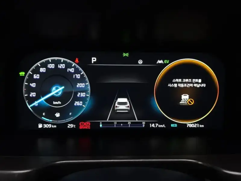 2021 Kia Sorento с пробегом 78 021 км