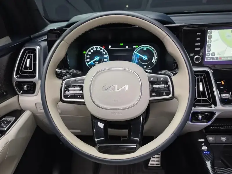 2021 Kia Sorento с пробегом 78 021 км