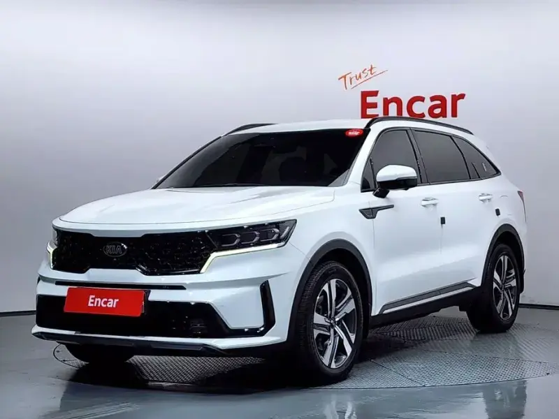 2021 Kia Sorento с пробегом 93 478 км