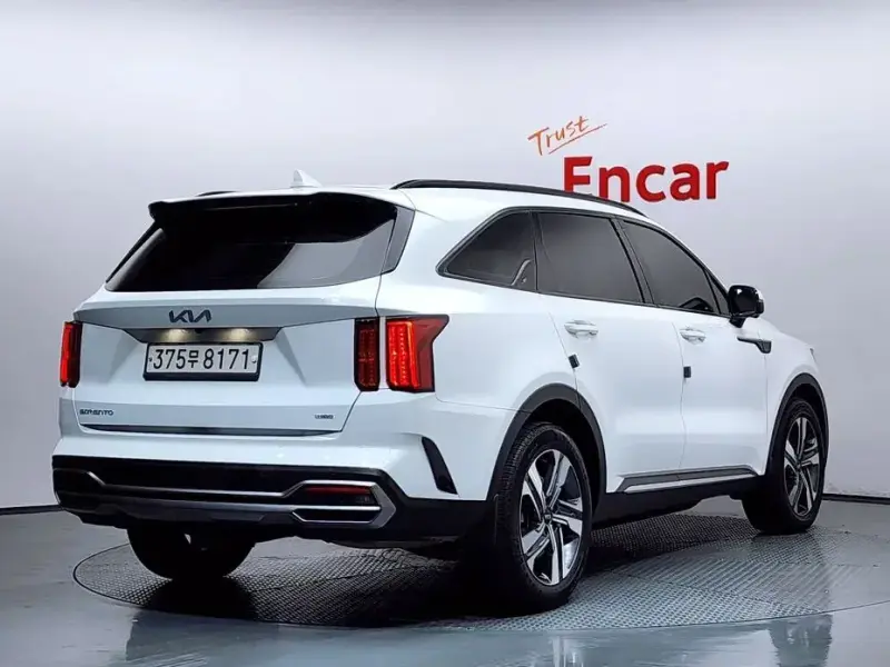 2021 Kia Sorento с пробегом 93 478 км