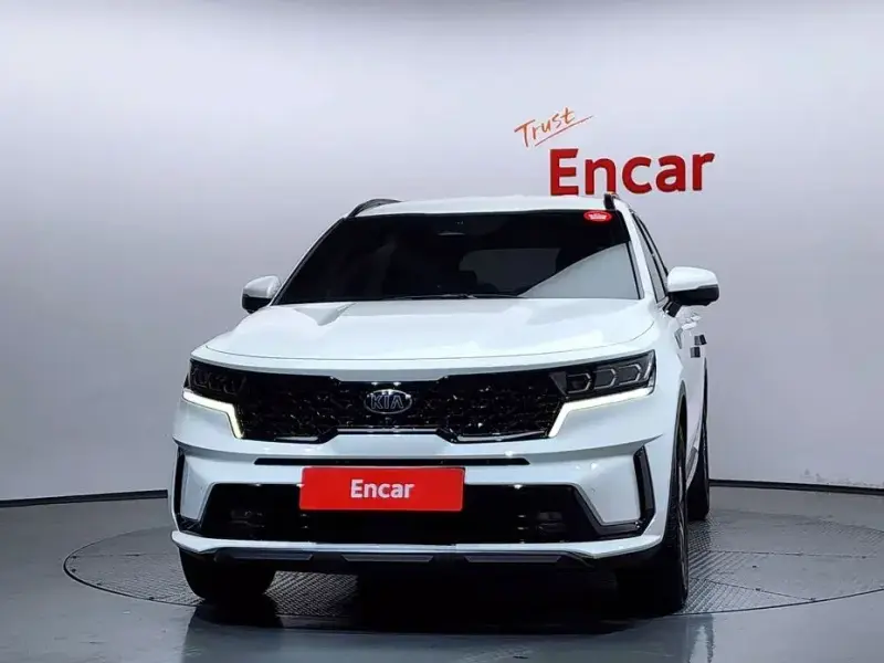 2021 Kia Sorento с пробегом 93 478 км
