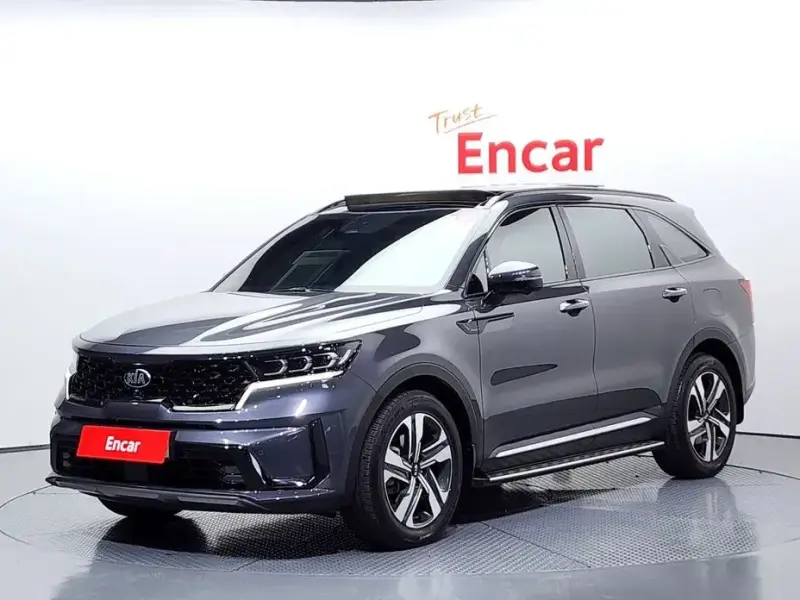 2021 Kia Sorento с пробегом 53 842 км