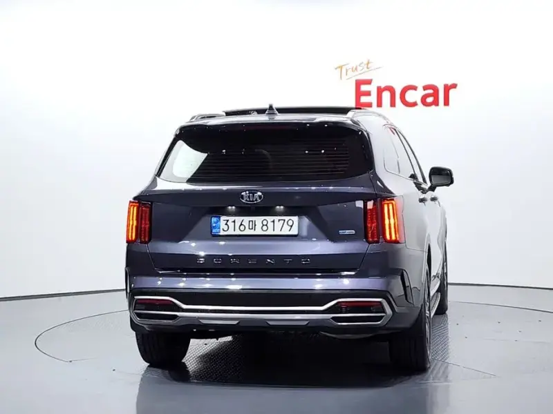 2021 Kia Sorento с пробегом 53 842 км
