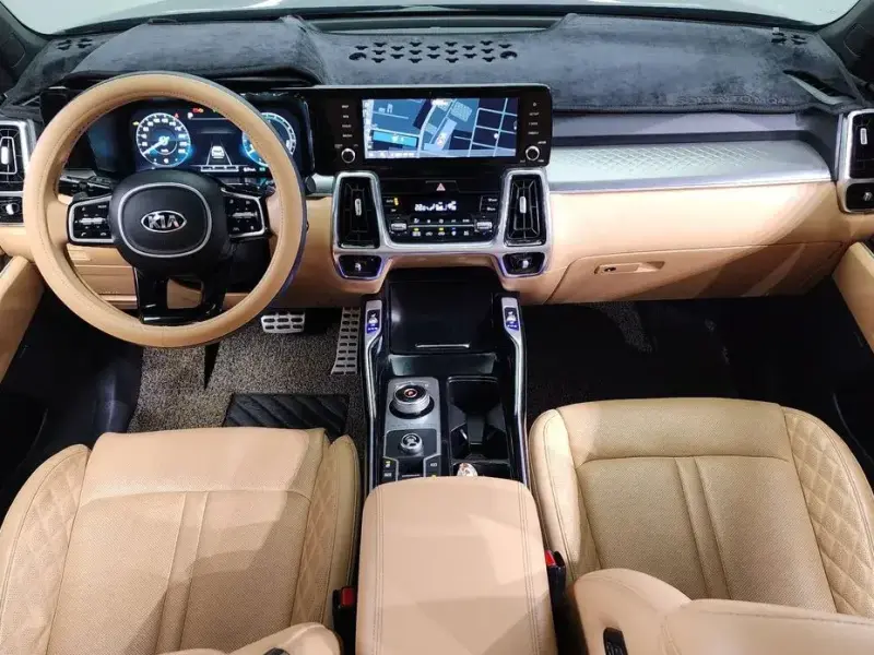 2021 Kia Sorento с пробегом 53 842 км