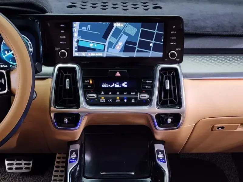 2021 Kia Sorento с пробегом 53 842 км