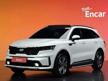 2021 Kia Sorento с пробегом 92 847 км