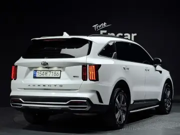 2021 Kia Sorento с пробегом 92 847 км