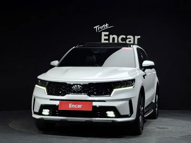 2021 Kia Sorento с пробегом 92 847 км