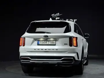 2021 Kia Sorento с пробегом 92 847 км