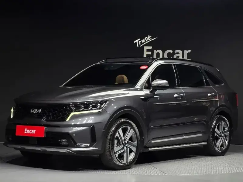 2022 Kia Sorento с пробегом 79 935 км