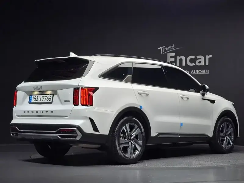 2022 Kia Sorento с пробегом 11 846 км