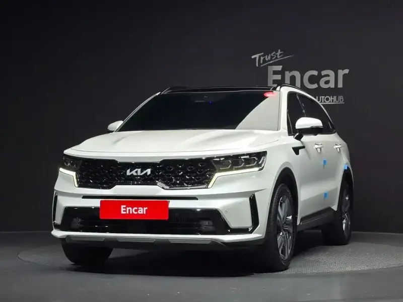 2022 Kia Sorento с пробегом 11 846 км