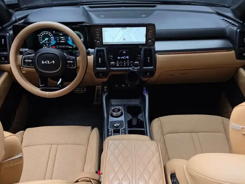 2022 Kia Sorento с пробегом 79 935 км