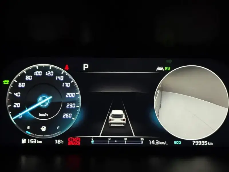 2022 Kia Sorento с пробегом 79 935 км