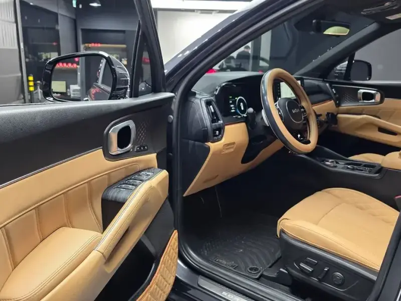 2022 Kia Sorento с пробегом 79 935 км