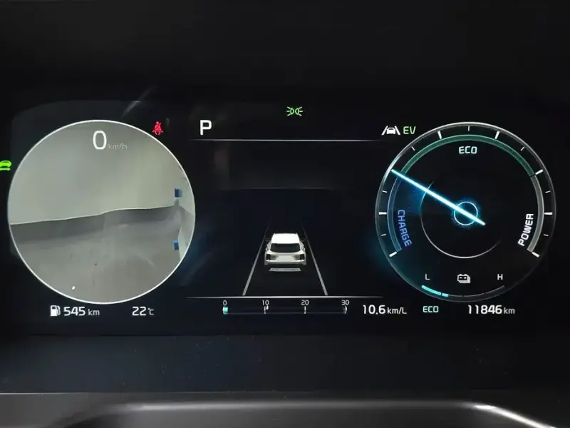 2022 Kia Sorento с пробегом 11 846 км