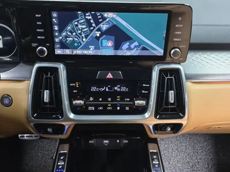 2022 Kia Sorento с пробегом 11 846 км