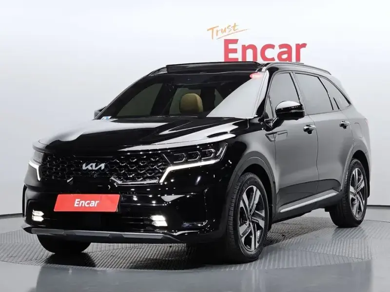 2023 Kia Sorento с пробегом 51 497 км