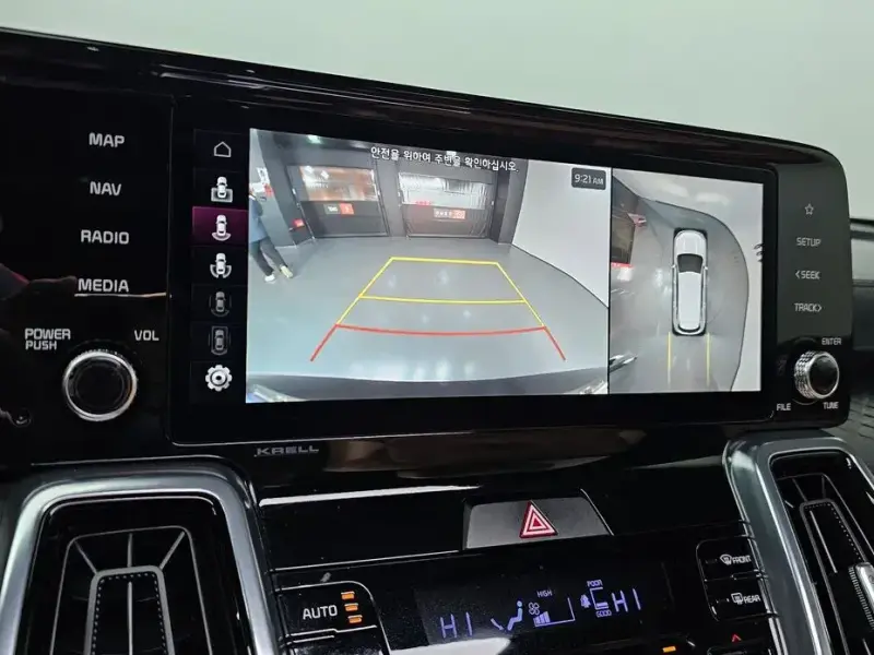 2023 Kia Sorento с пробегом 51 497 км
