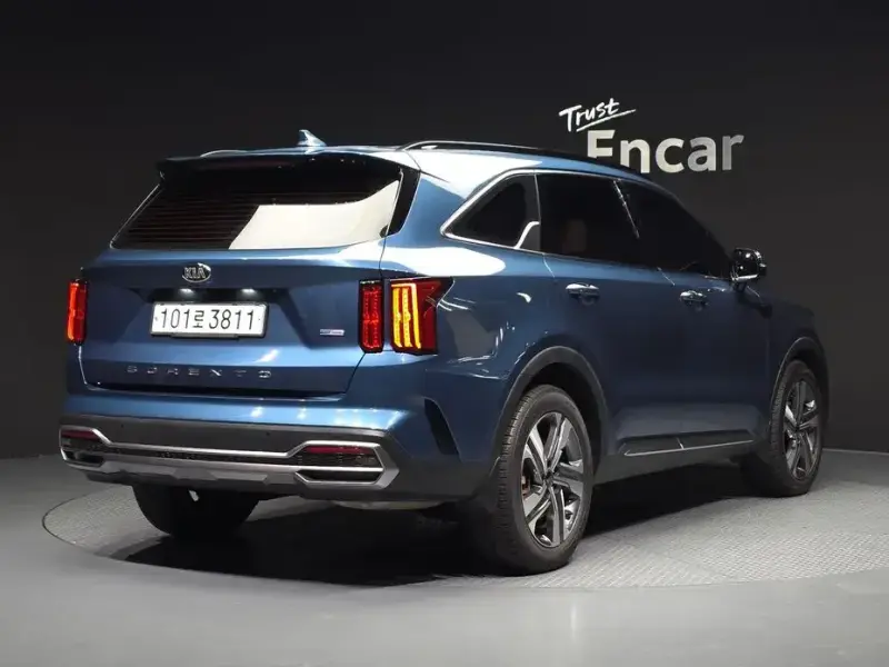 2020 Kia Sorento с пробегом 77 054 км